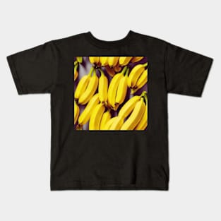 Banana pattern #2 Kids T-Shirt